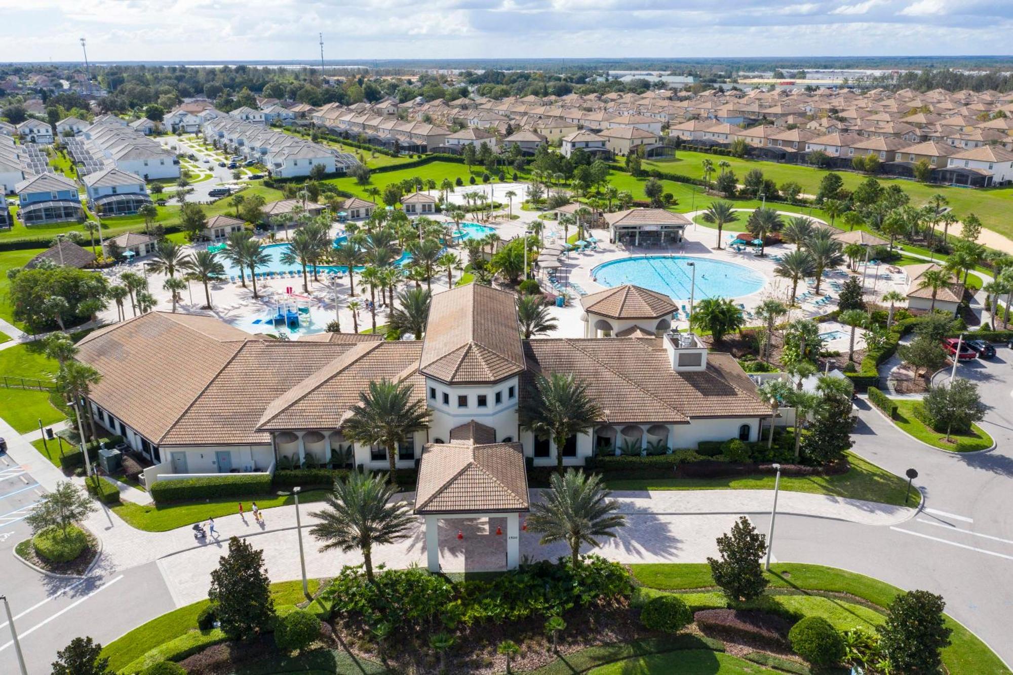 Marvelous 3Bd Apto @ Champions Gate 9343 Kissimmee Luaran gambar