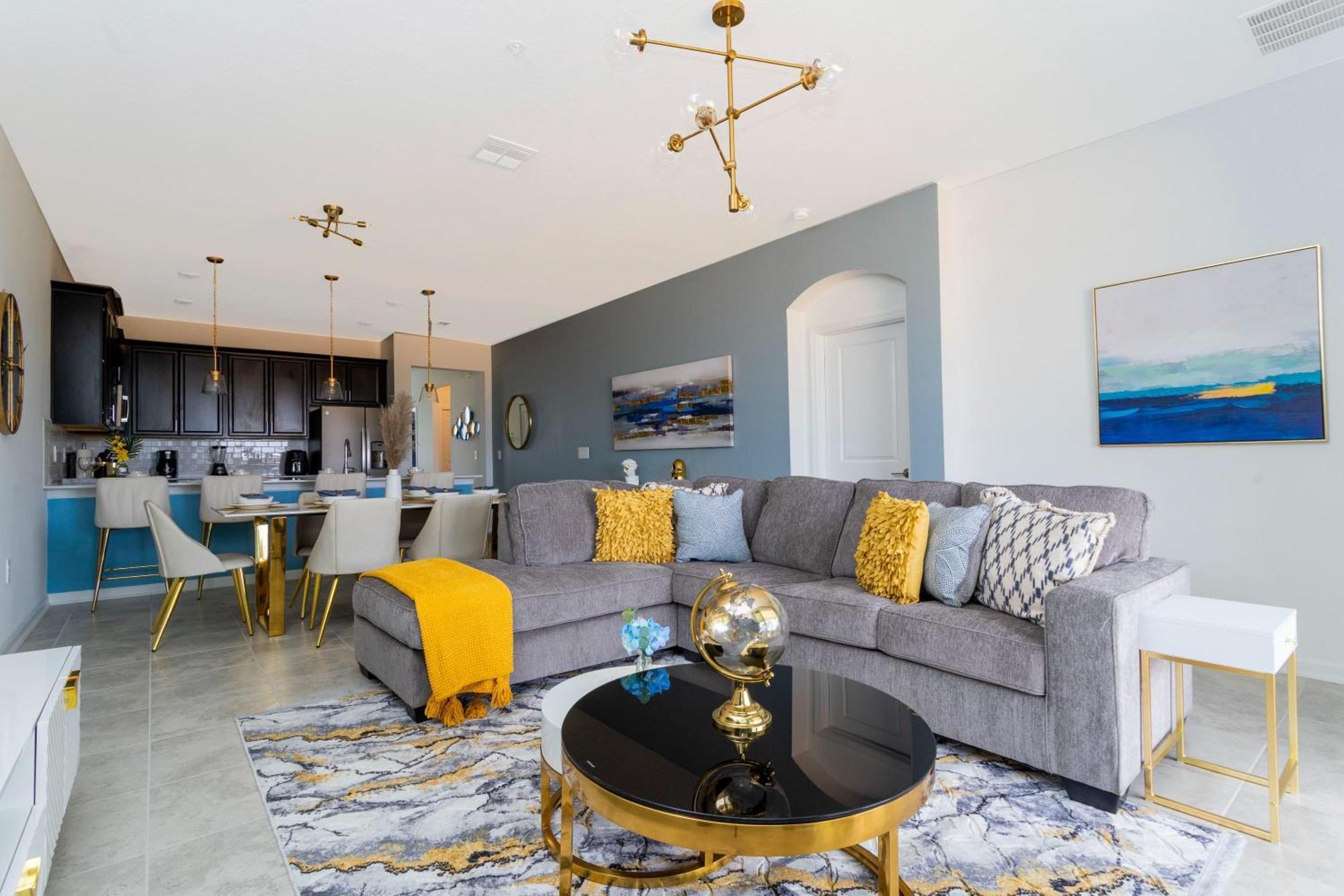 Marvelous 3Bd Apto @ Champions Gate 9343 Kissimmee Luaran gambar